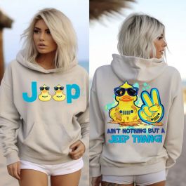 Personalized Jeep Girl Oversized Sports Hoodie Jeep Lover ...